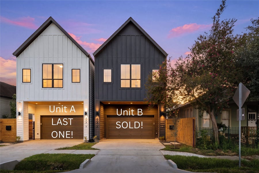 Property photo for 409 Walton Street, #A, Houston, TX