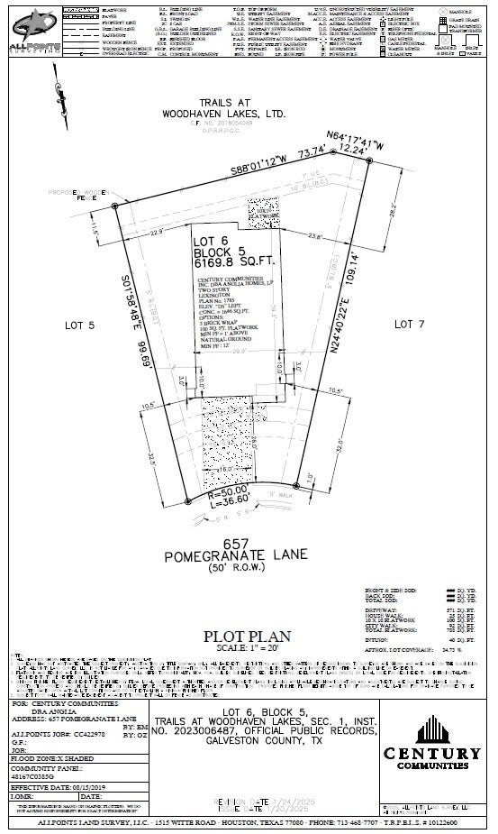 657 Pomegranate Lane, La Marque, TX 77568 657 Pomegranate Lane, La Marque, TX 77568