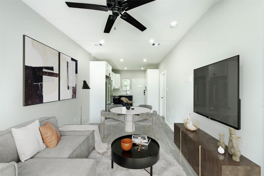 Property photo for 8157 Tate Street, #A B, Houston, TX