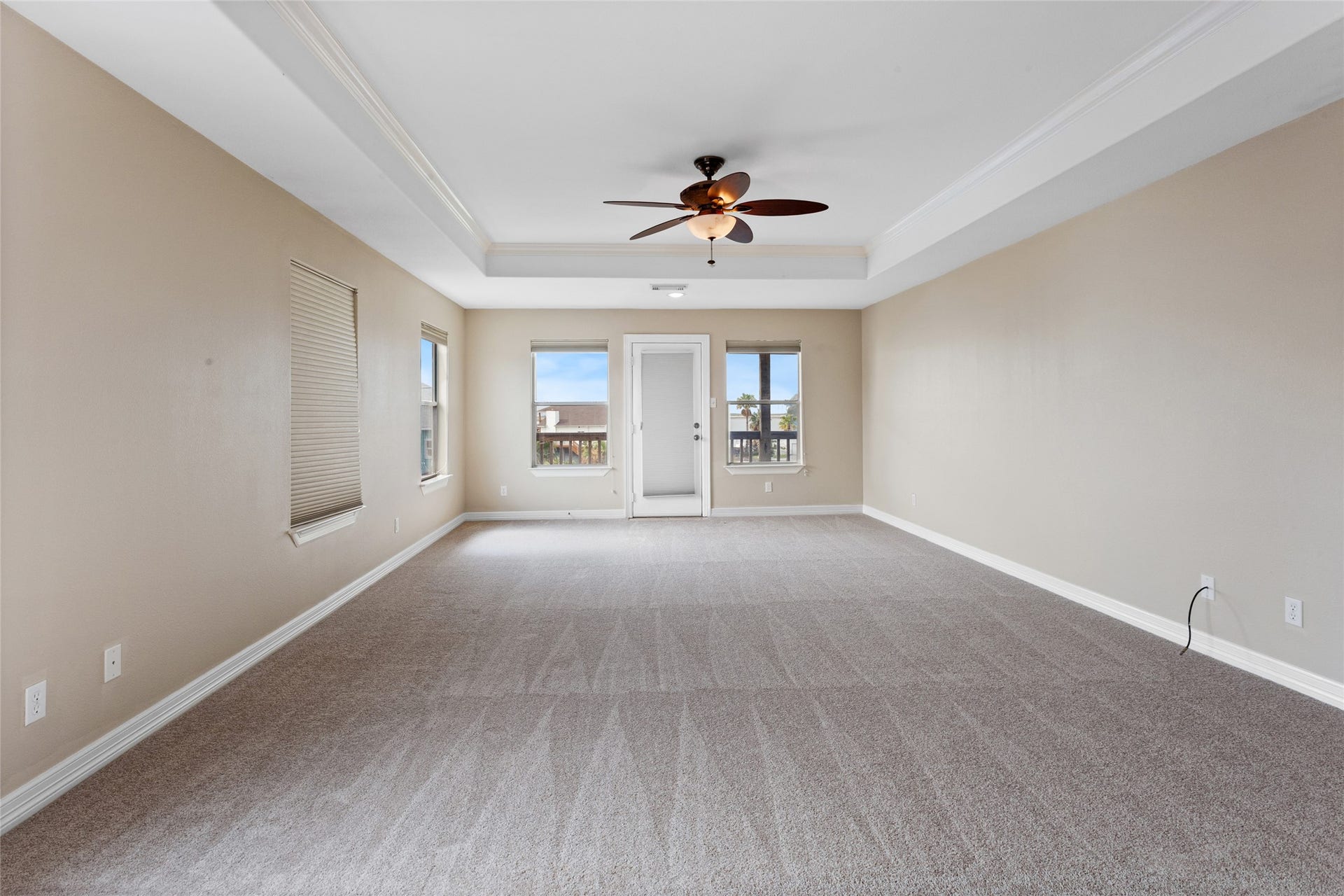 1110 Papeete Street, Tiki Island, TX 77554 Third floor primary bedroom