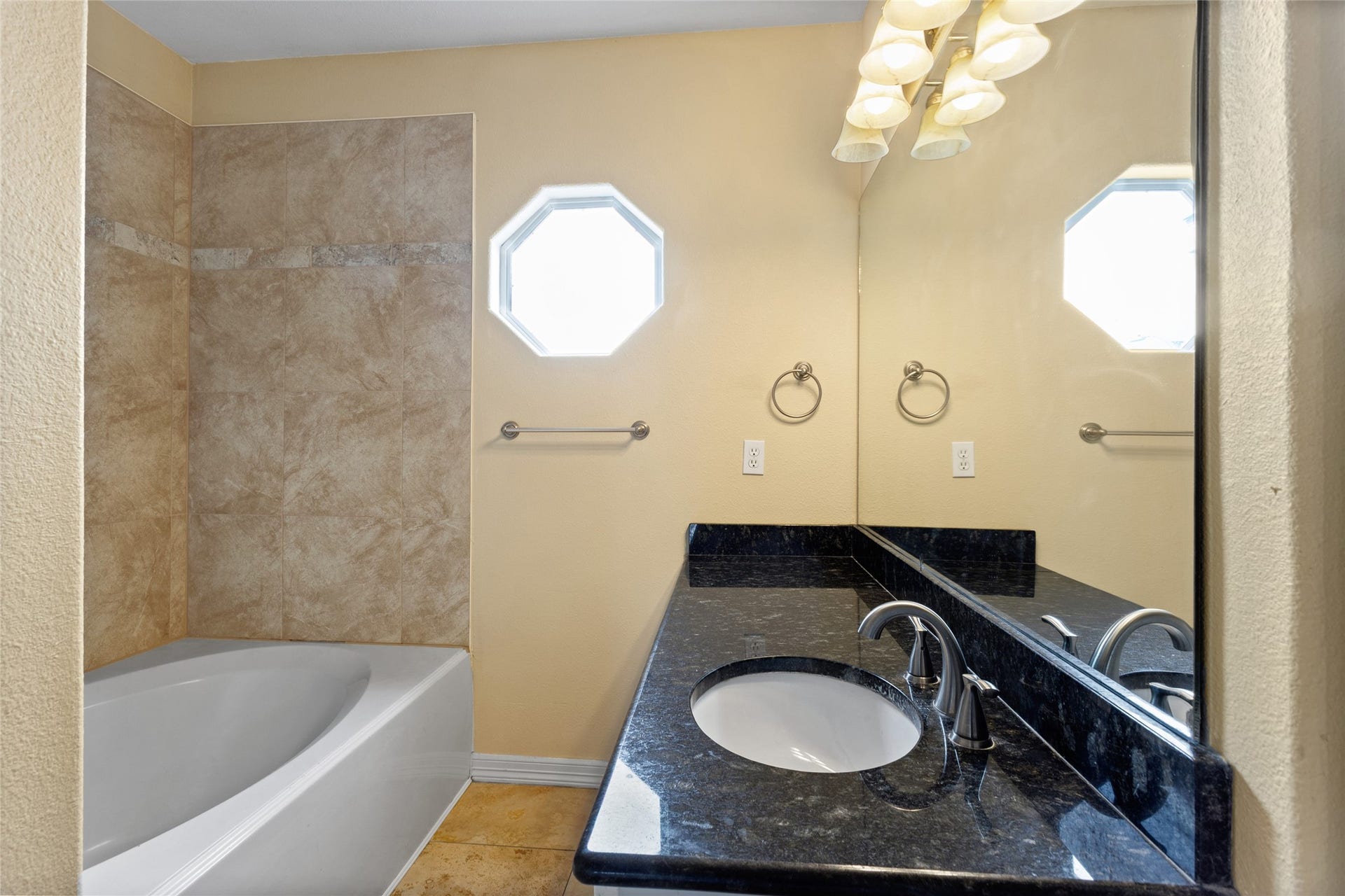 1110 Papeete Street, Tiki Island, TX 77554 Second floor bathroom