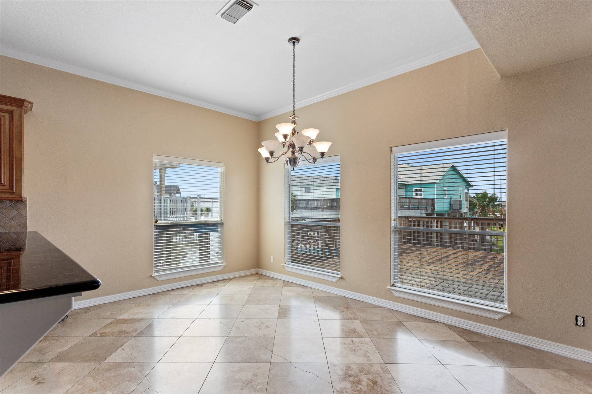 1110 Papeete Street, Tiki Island, TX 77554 Second floor dining room