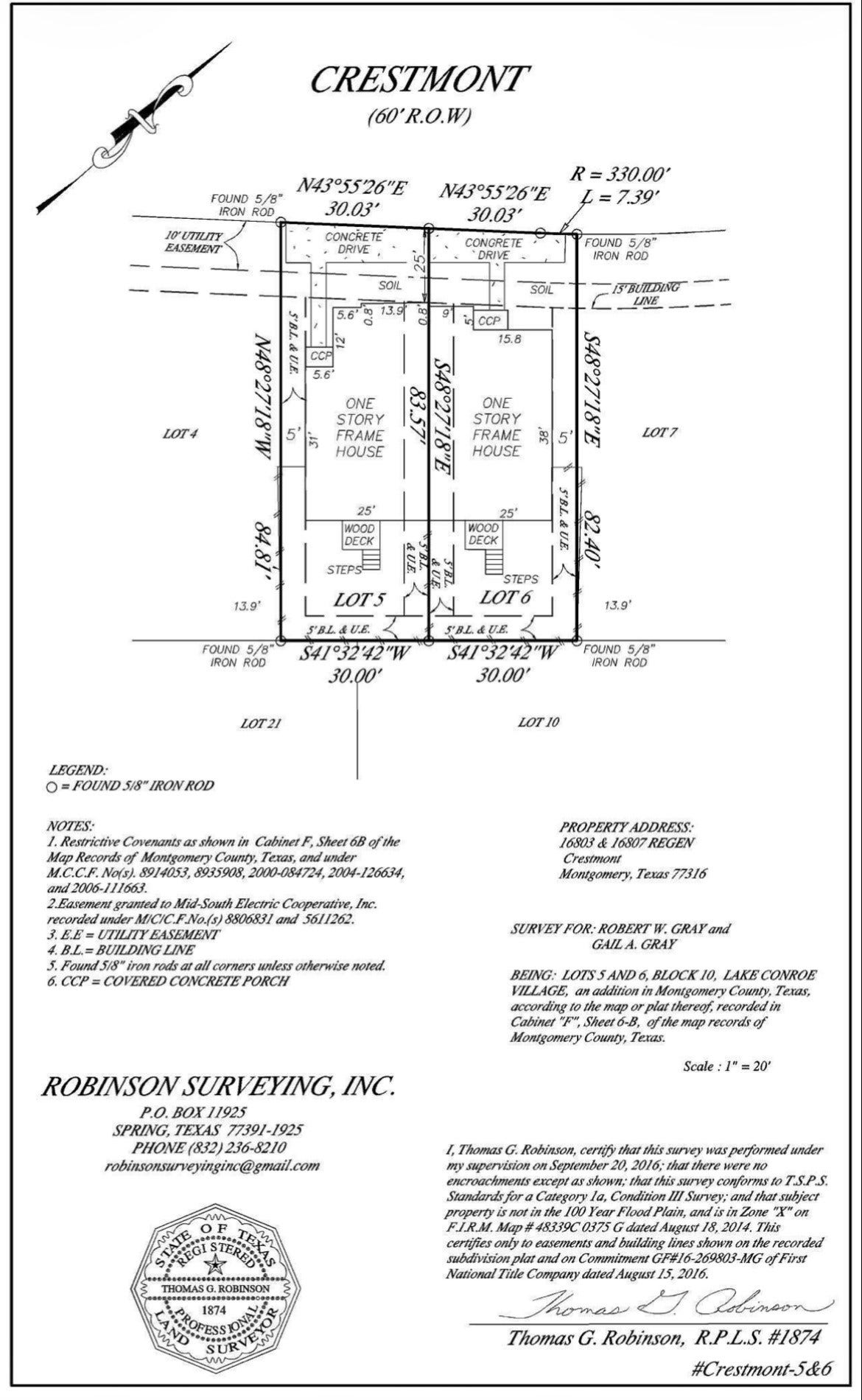16807 Crestmont, Montgomery, TX 77316 16807 Crestmont, Montgomery, TX 77316