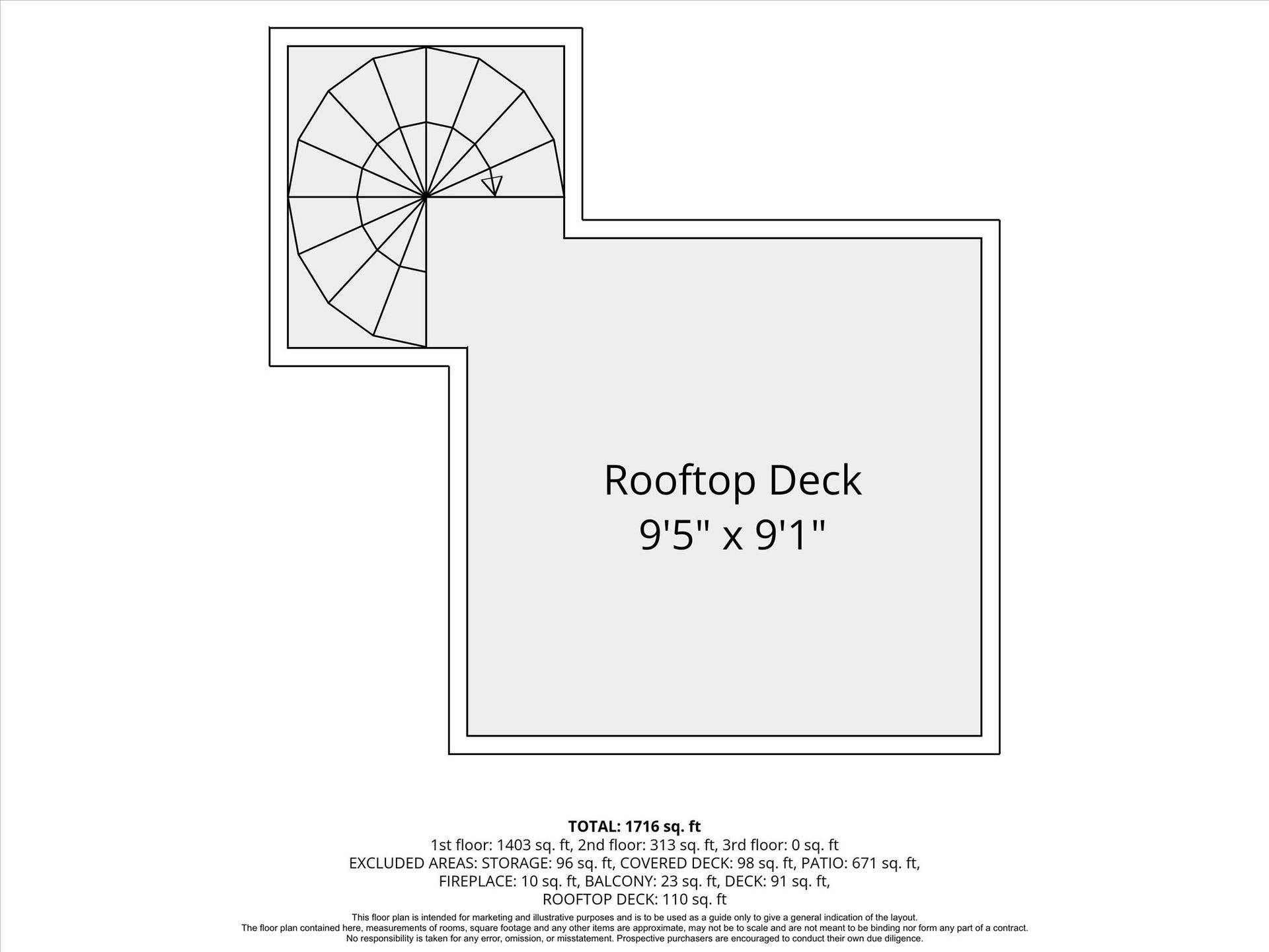 618 Bayland Avenue, Houston, TX 77009 Roof top deck