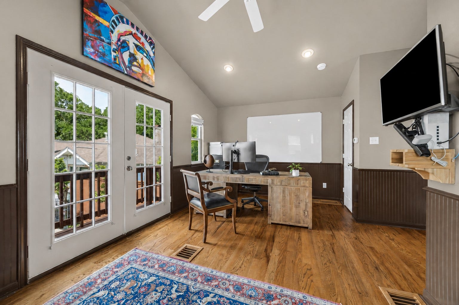 618 Bayland Avenue, Houston, TX 77009 Virtual rendering in Repose Gray SW 7015