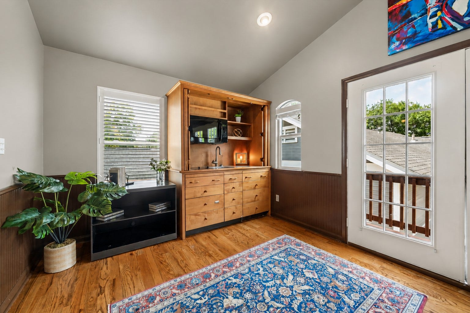 618 Bayland Avenue, Houston, TX 77009 Virtual rendering in Repose Gray SW 7015
