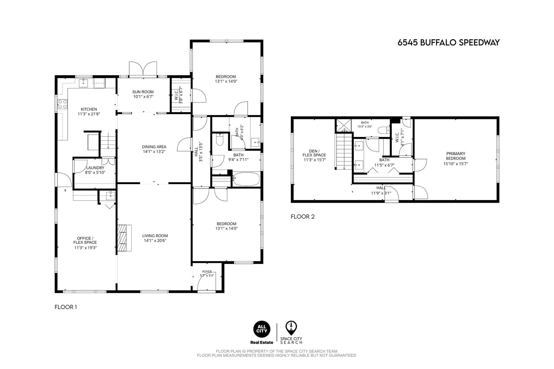 6545 Buffalo Speedway, Houston, TX 77005