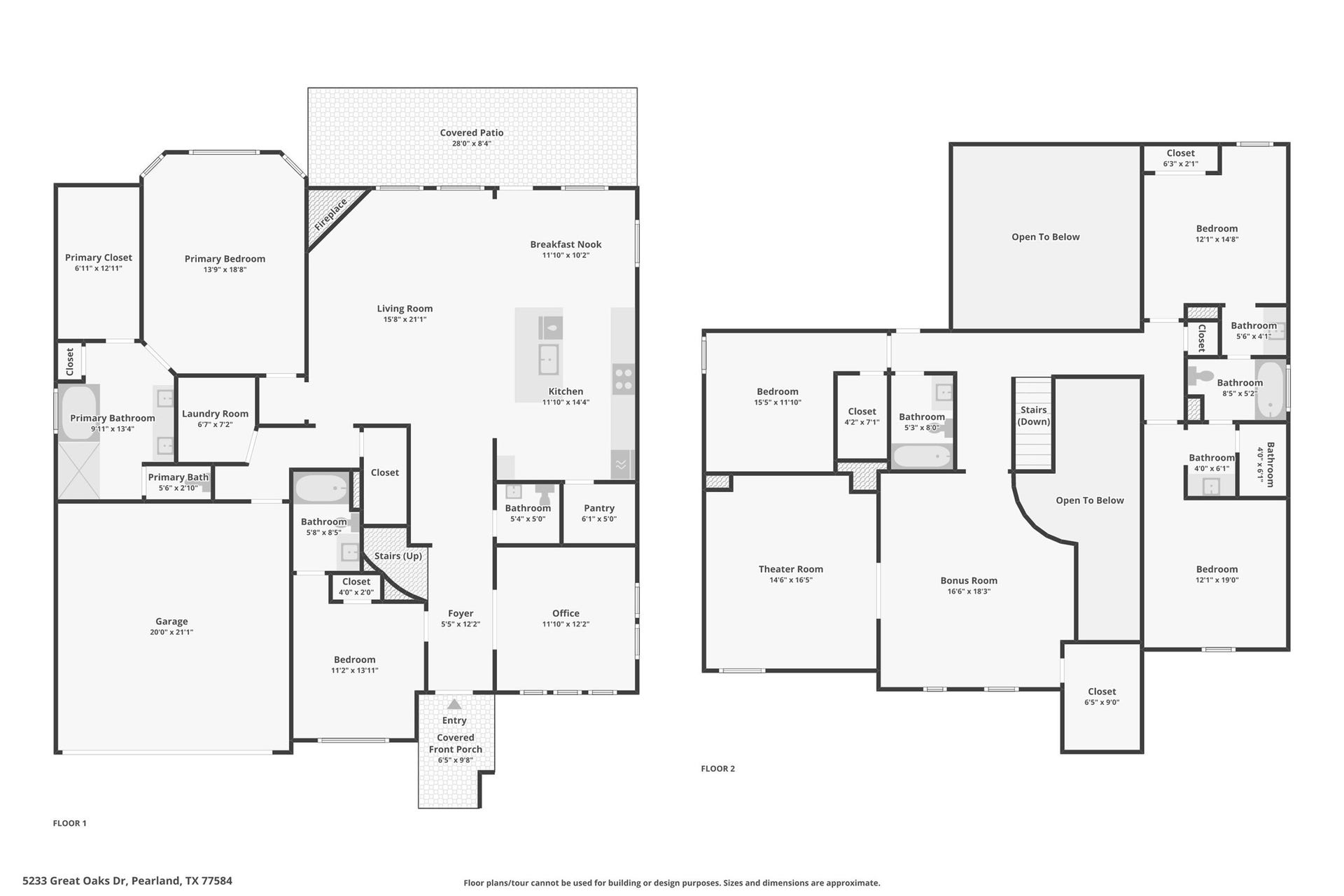 6112 Golden Plover Lane, Pearland, TX 77584