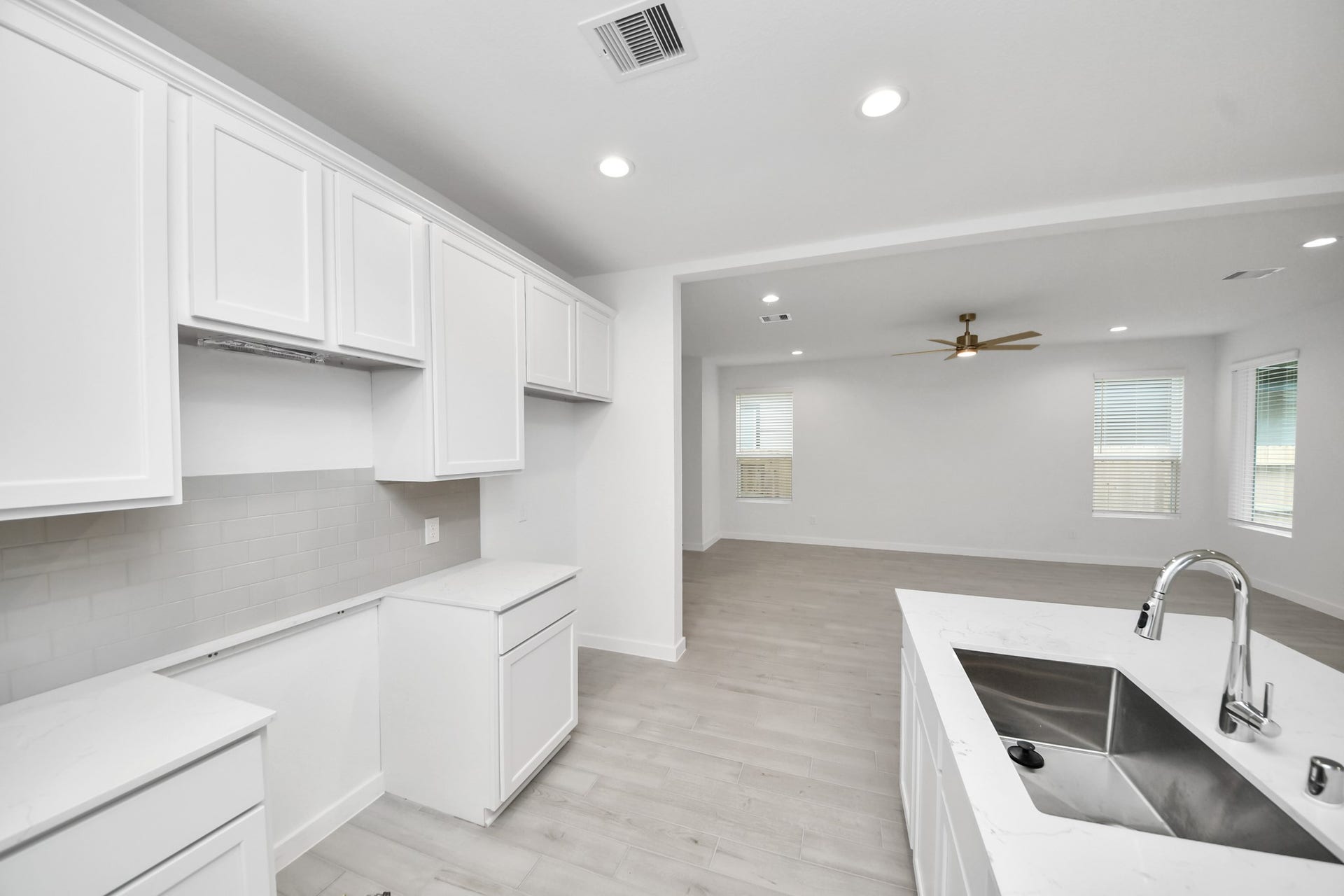 This generously spacious kitchen is a dream realized! Sample photo of completed home with similar floor plan. Actual colors and selections may vary.