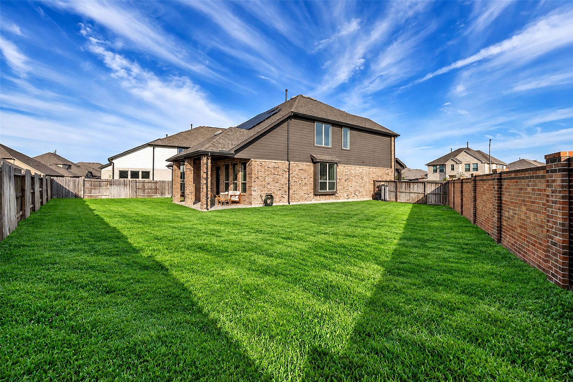 801 Bahia Bay Drive, Katy, TX 77493 Huge backyard!