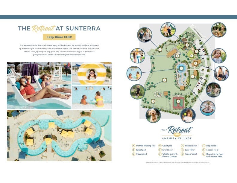 801 Bahia Bay Drive, Katy, TX 77493 Check out the amenities that Sunterra offers.
