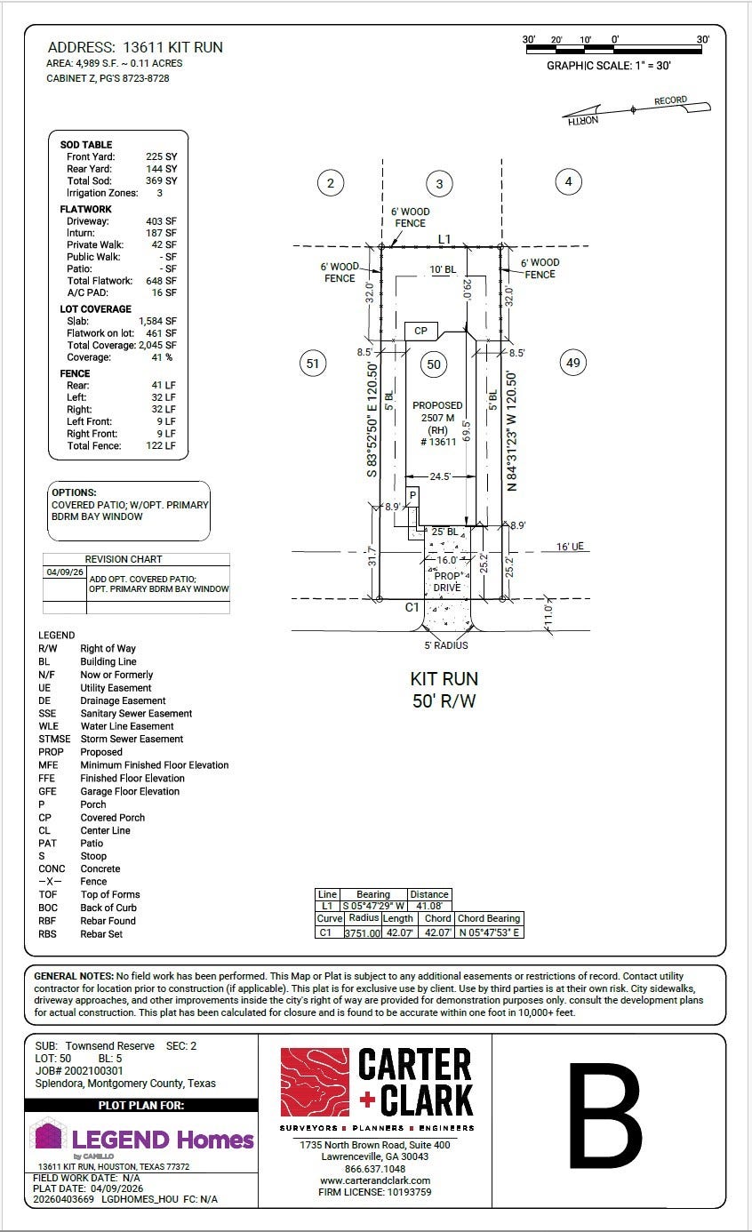 13611 Kit Run, Splendora, TX 77372 13611 Kit Run, Splendora, TX 77372
