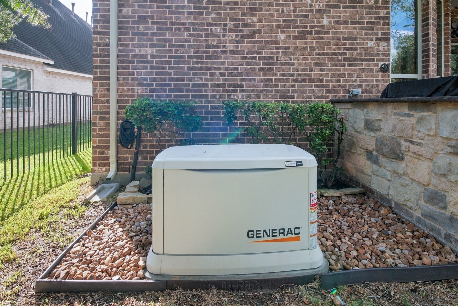 19215 Shady Blossom Drive, Cypress, TX 77433 Added peace of mind with a whole-home Generac generator installed in 2021.
