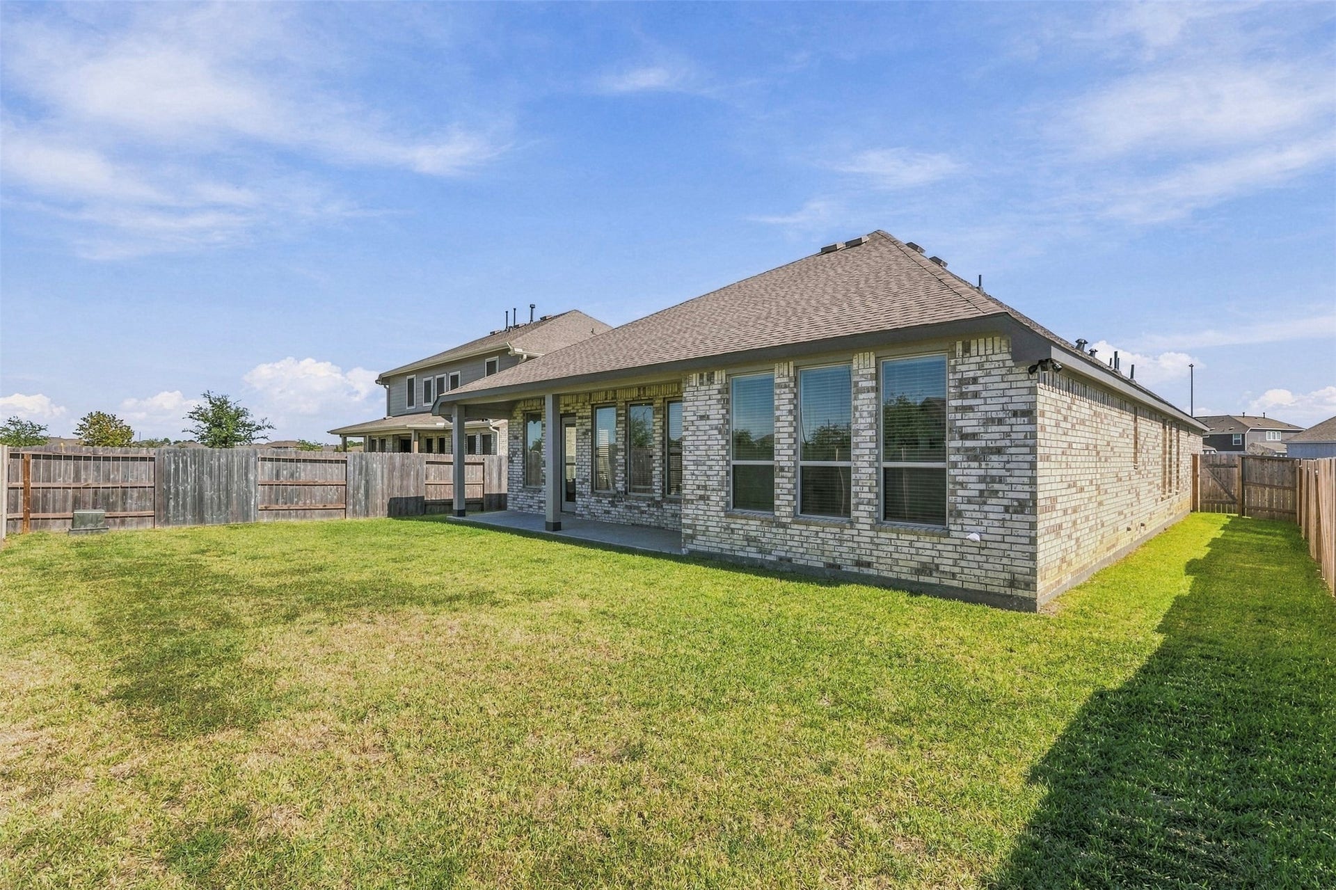 4511 Aspen Colony Lane, Baytown, TX 77521 Backyard