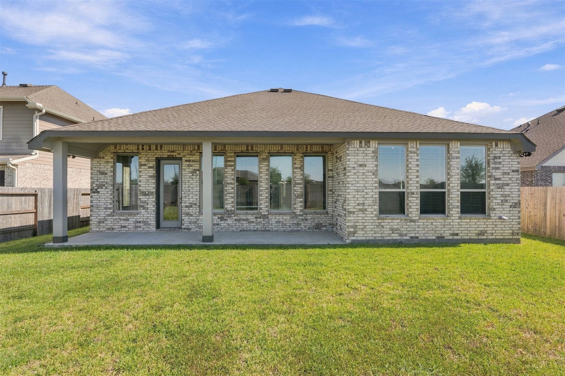 4511 Aspen Colony Lane, Baytown, TX 77521 Backyard