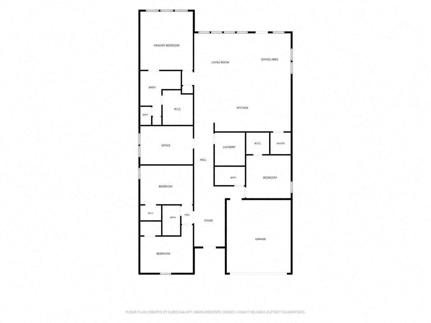 4511 Aspen Colony Lane, Baytown, TX 77521 Floor plan