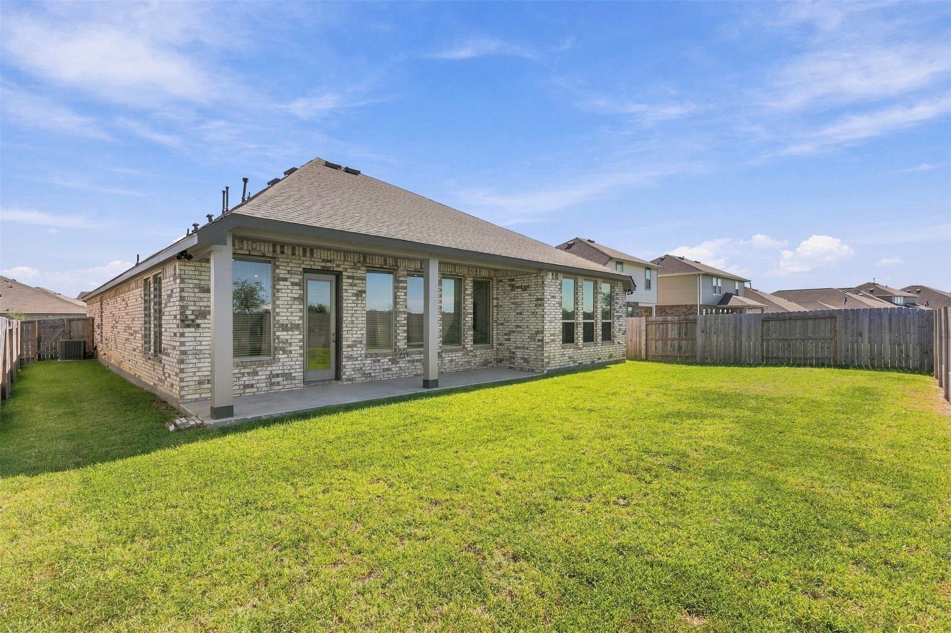 4511 Aspen Colony Lane, Baytown, TX 77521 Backyard
