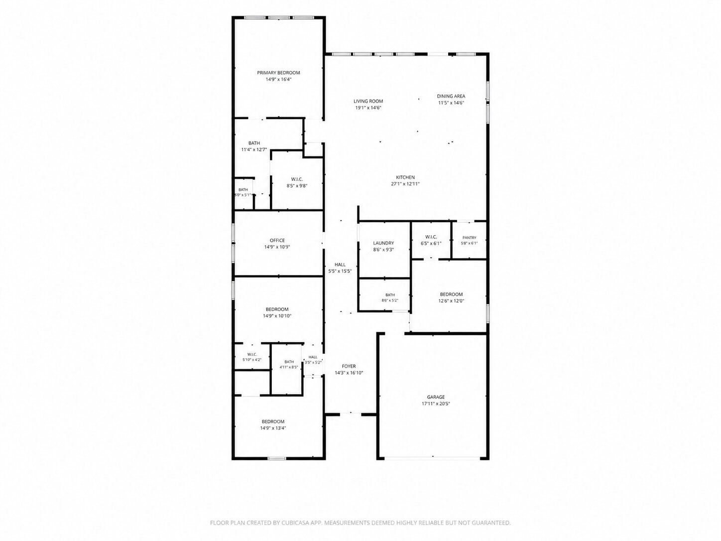 4511 Aspen Colony Lane, Baytown, TX 77521 All measurements are approximate. Buyers should independently verify any measurements important to their purchase.