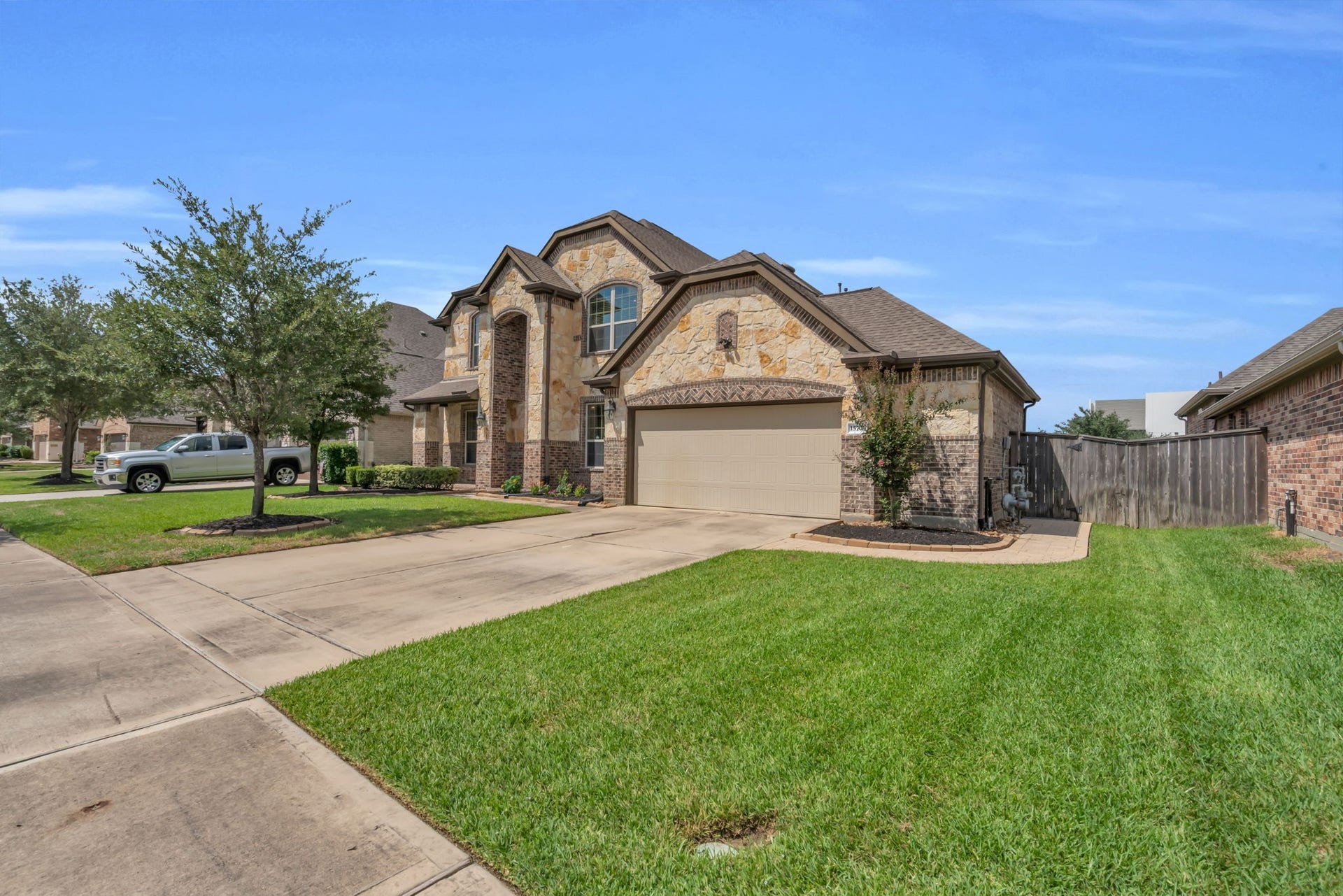 This home offers 4 bedrooms, 4 bathrooms, a 2-car garage, a water softener, a private backyard oasis, and the added bonus of no back neighbors.