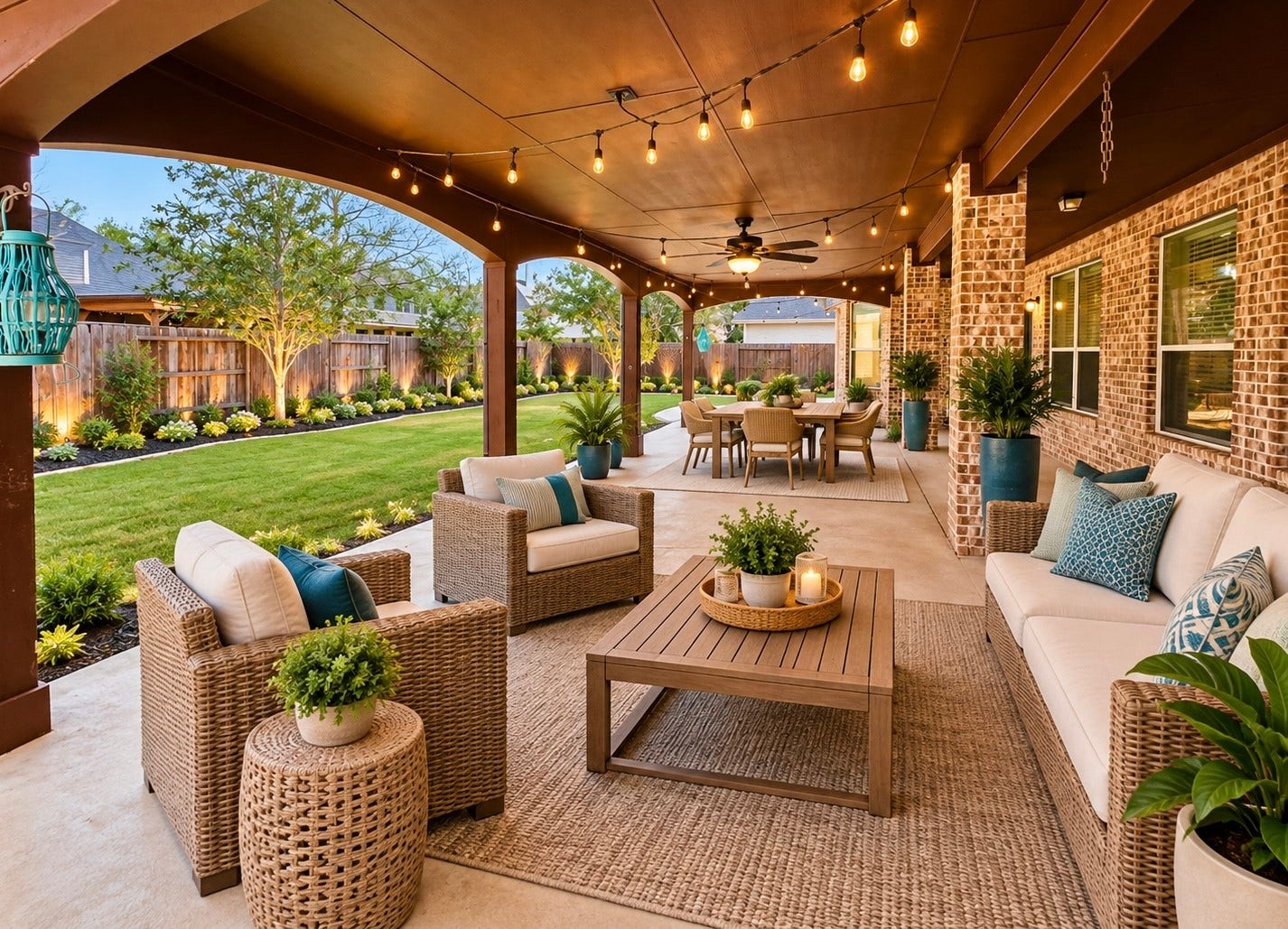 2003 Broken Branch Court, Katy, TX 77494 Patio Virtual Staging