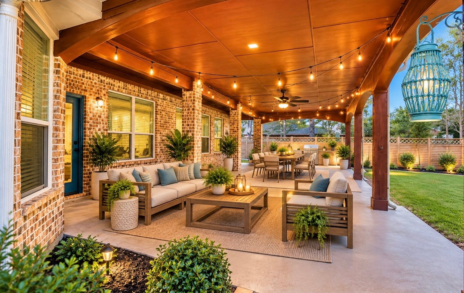 2003 Broken Branch Court, Katy, TX 77494 Another view of Patio virtual presentation