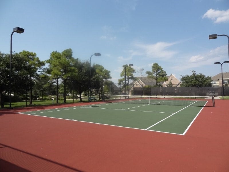 2003 Broken Branch Court, Katy, TX 77494 Community Tennis Court