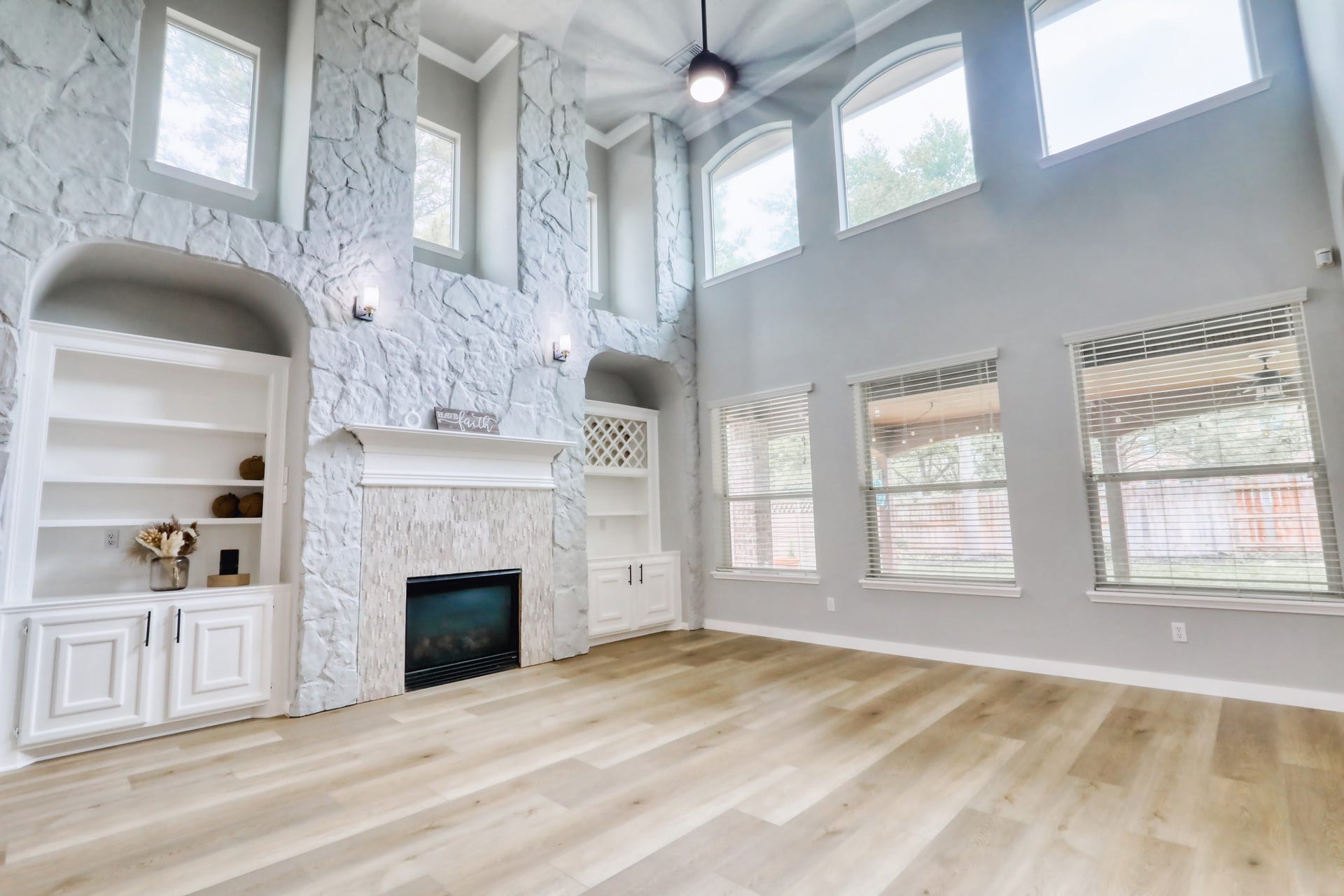2003 Broken Branch Court, Katy, TX 77494 Higher Ceilings Living Room