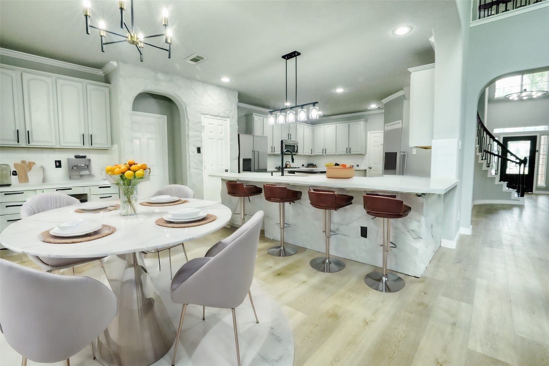 2003 Broken Branch Court, Katy, TX 77494 Breakfast area