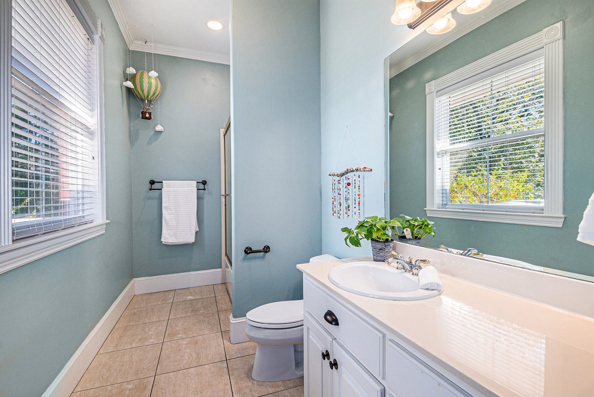28126 Indigo Lake Court, Magnolia, TX 77355 View of the private bathroom off the secondary bathroom.