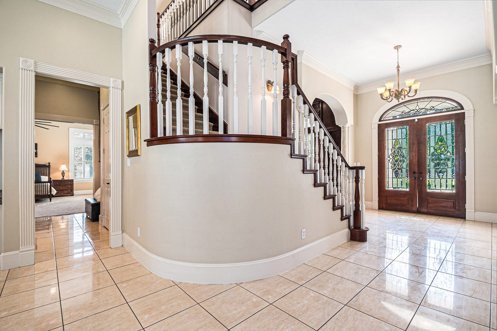 28126 Indigo Lake Court, Magnolia, TX 77355 Luxurious grand entry!