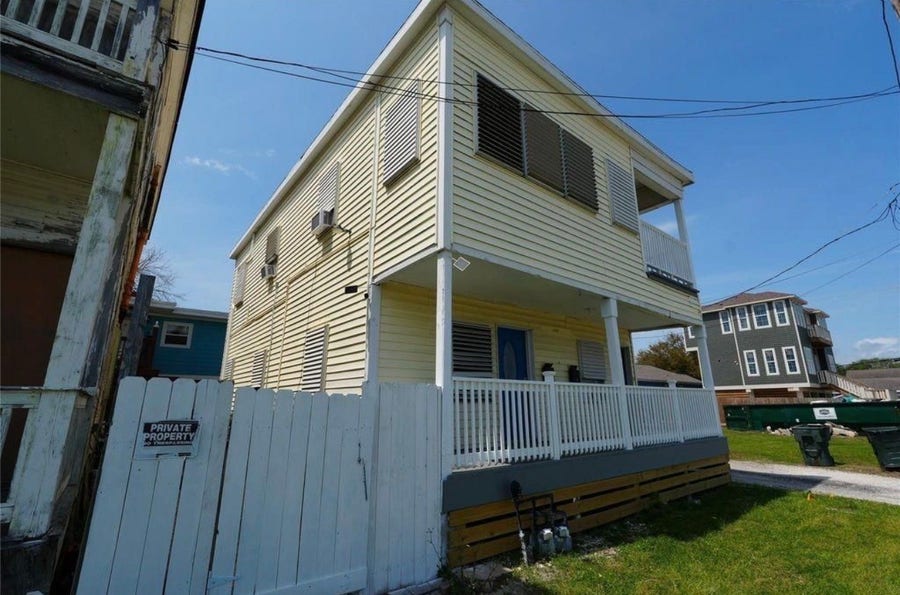 Property photo for 1213 28th Street, Galveston, TX