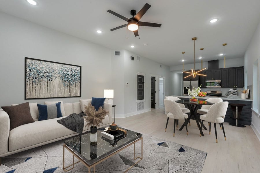 Property photo for 1216 Johnston Street, #A/B, Houston, TX