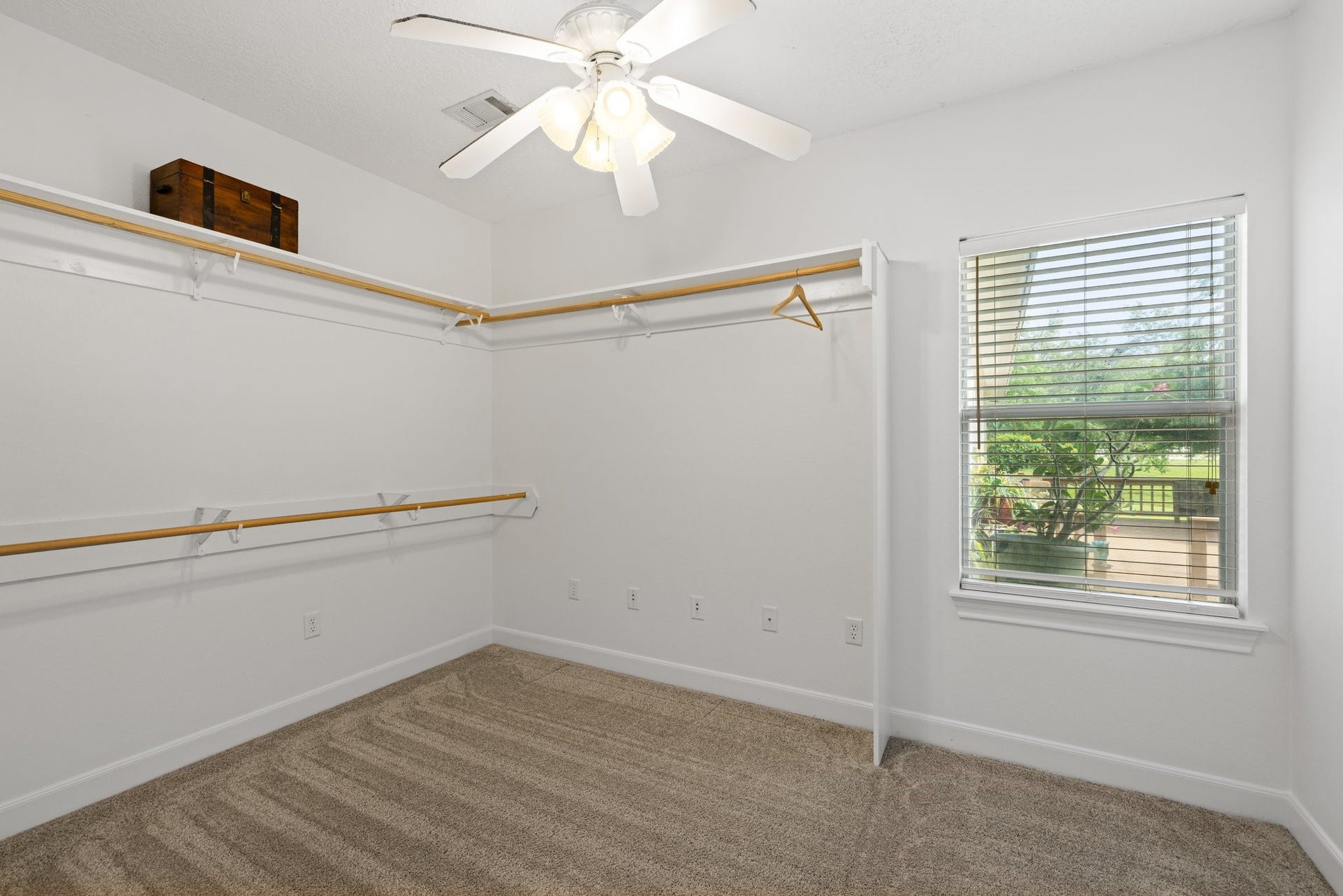 34310 High Point Drive, Magnolia, TX 77355 This room was made into a huge closet for the secondary bedroom. Plenty of room!!