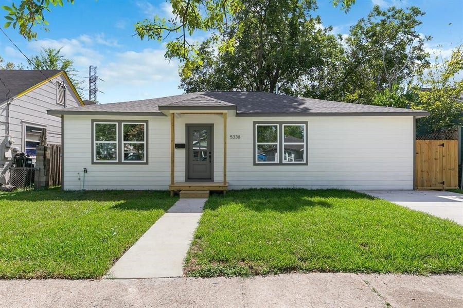 Property photo for 5338 Pease Street, Houston, TX