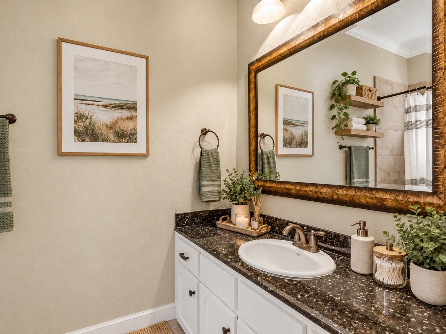 837 E 27th Street, Houston, TX 77009 The garage apartment features a full bathroom! Virtually staged using AI.