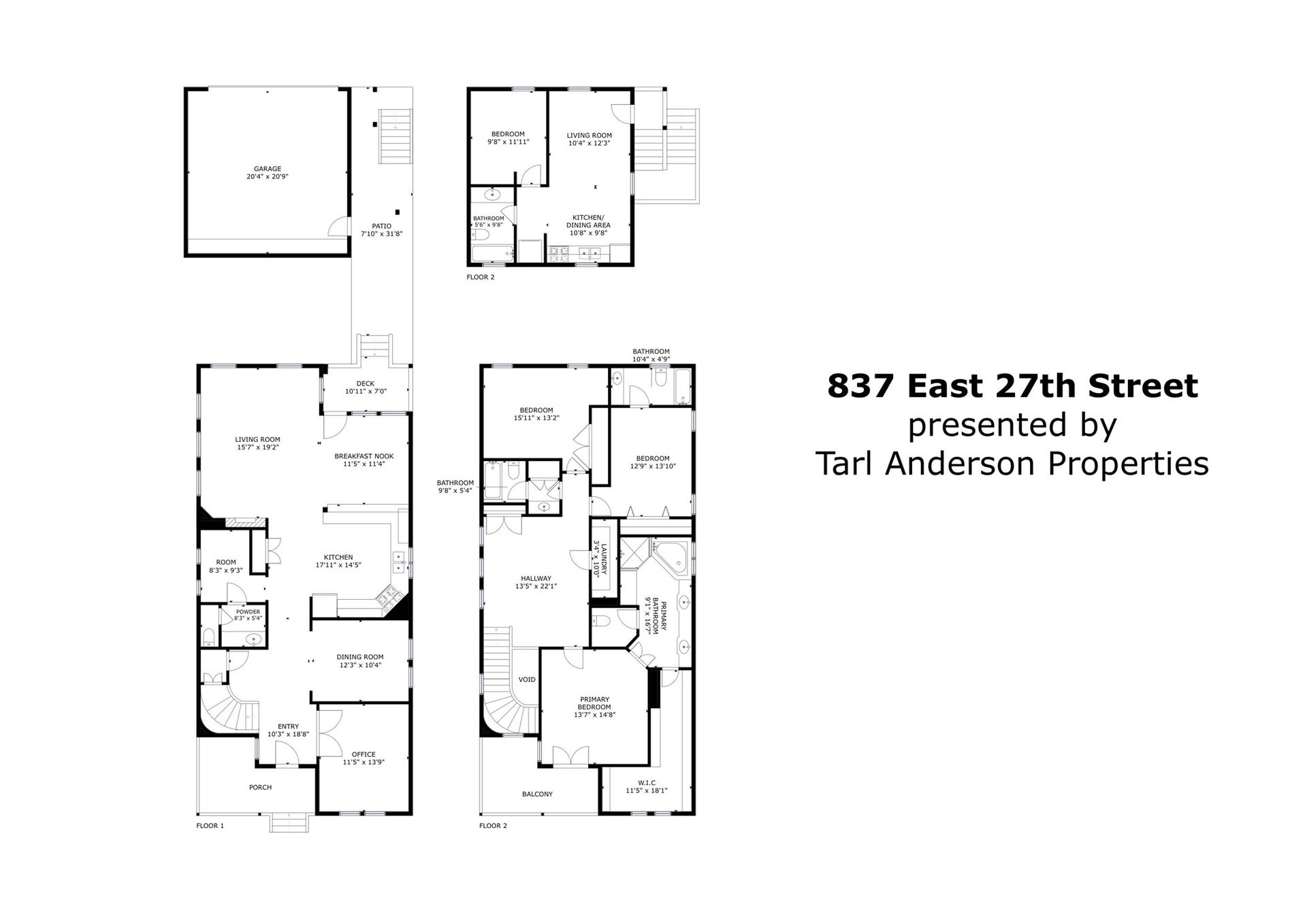 837 E 27th Street, Houston, TX 77009 Explore a thoughtfully designed layout at 837 East 27th Street, offering spacious living areas, a modern kitchen, and versatile rooms perfect for every lifestyle.
