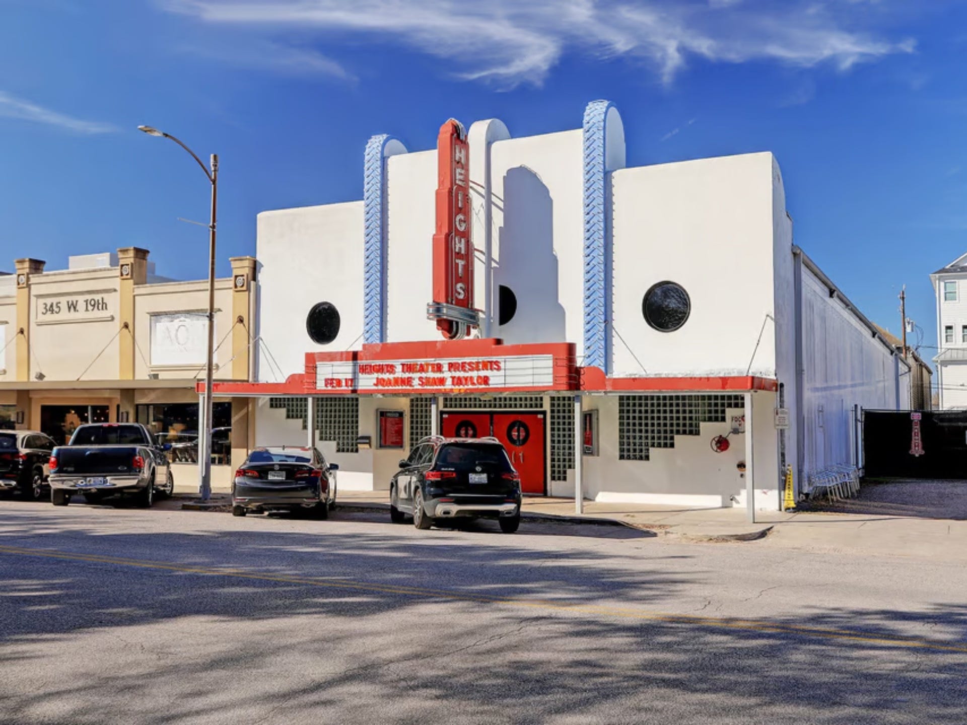 837 E 27th Street, Houston, TX 77009 Enjoy vibrant entertainment at the iconic Heights Theater just 1.6 miles away, offering a perfect blend of culture and convenience.