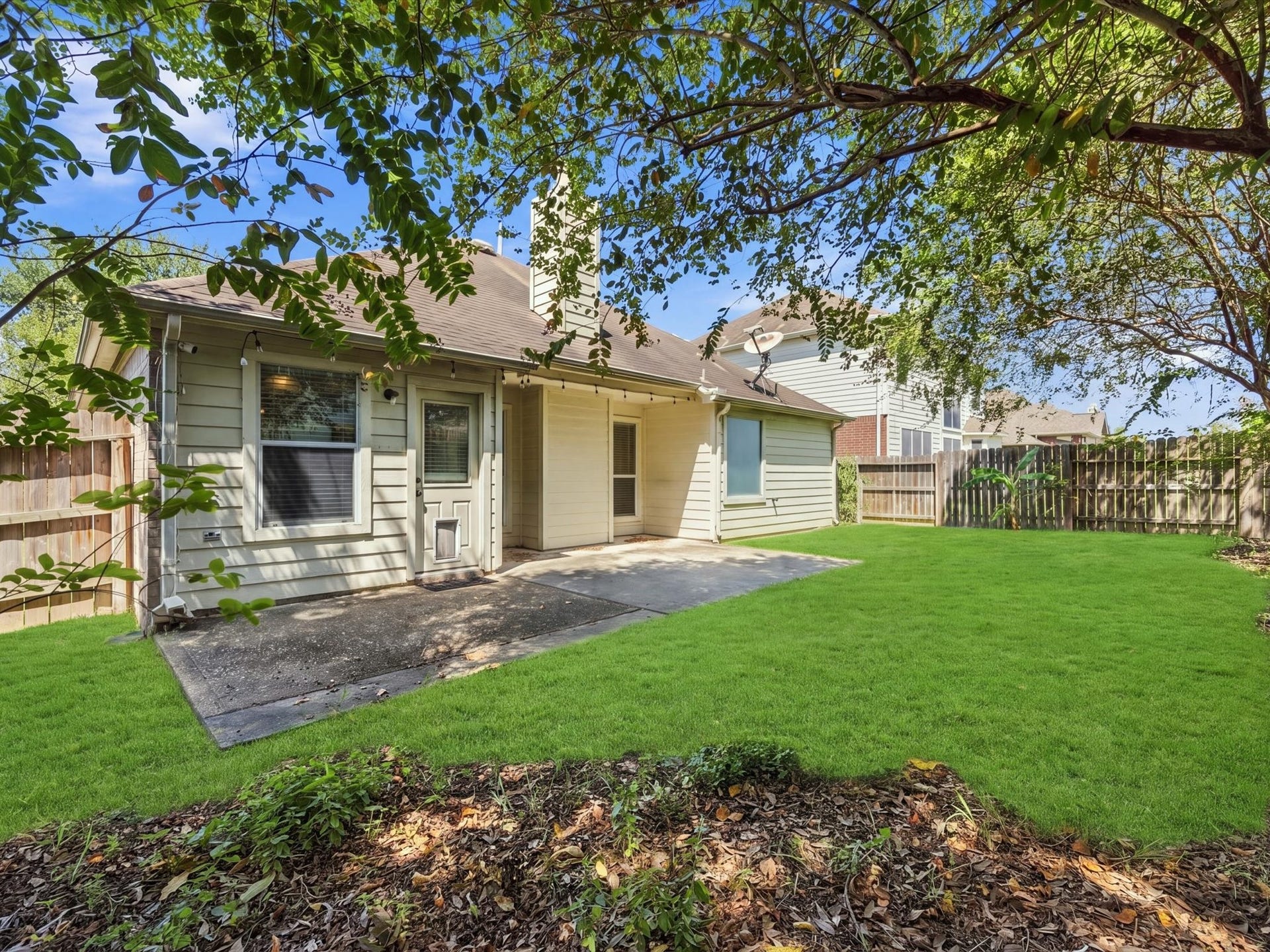 30026 Luna Lakes Drive, Spring, TX 77386 Relax and unwind in your own backyard, with room to enjoy the outdoors and make the most of peaceful moments at home. Grass digitally enhanced.
