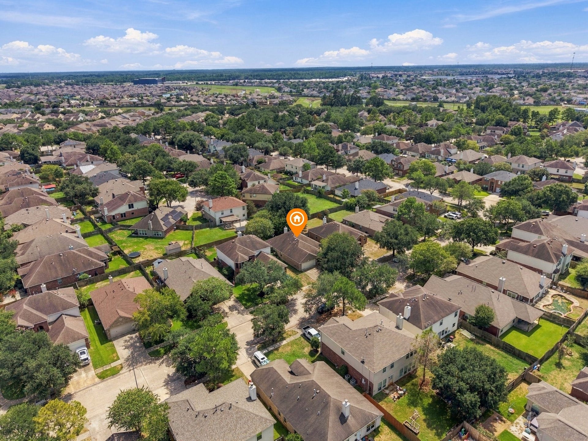 30026 Luna Lakes Drive, Spring, TX 77386 Nestled within the gated community of Canyon Gate at Legends Ranch, this home offers a welcoming neighborhood setting with convenient access to nearby amenities.