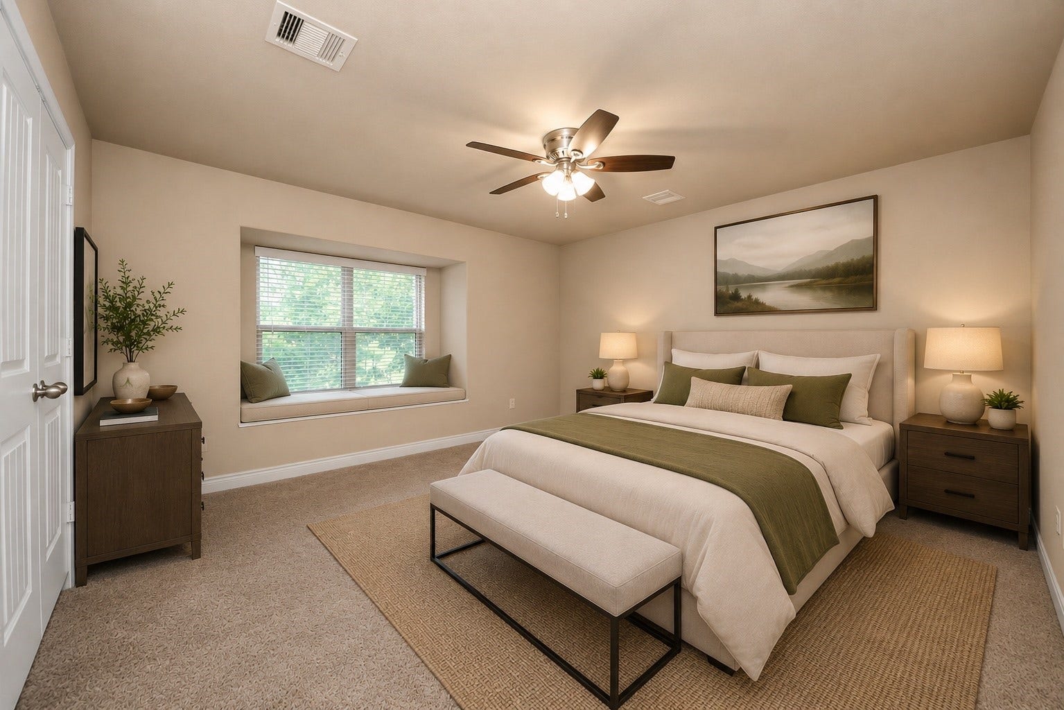 Huge 5th bedroom - upstairs