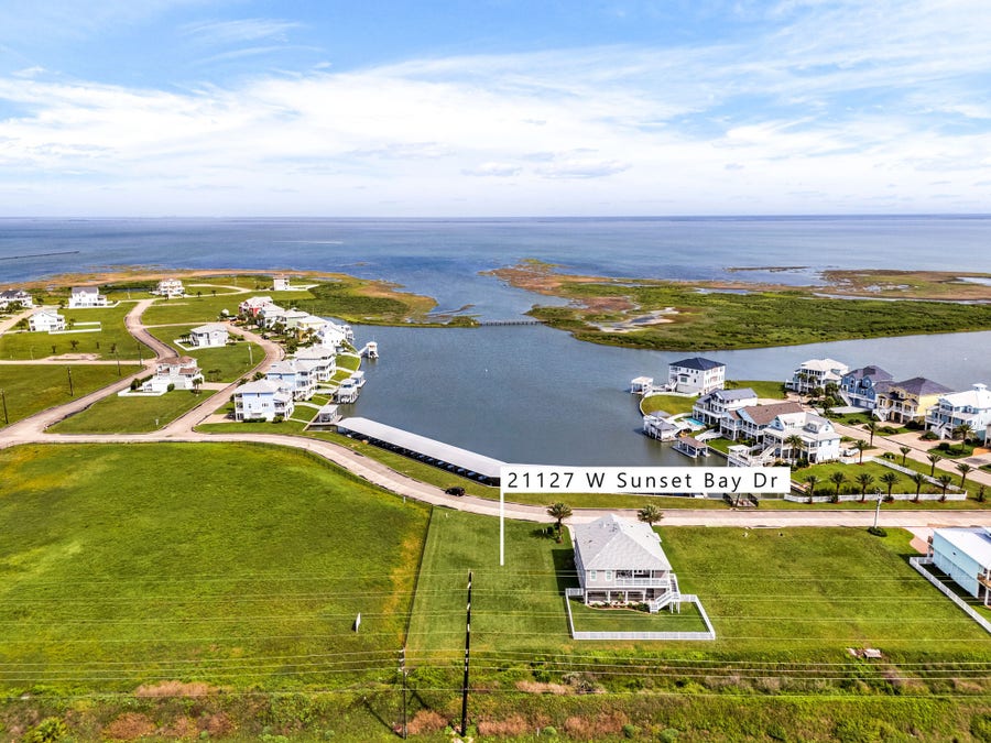 Property photo for 21127 W Sunset Bay Drive, Galveston, TX