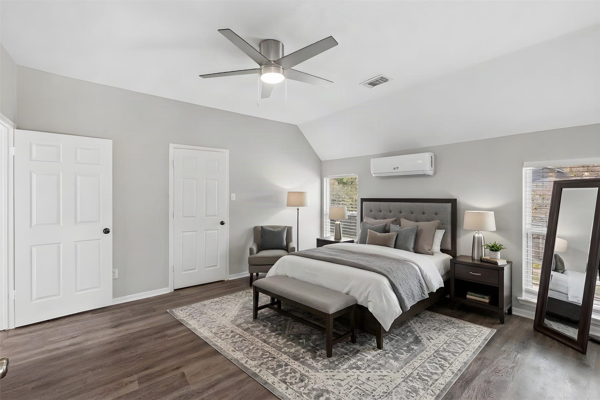 7002 Little Redwood Drive, Pasadena, TX 77505 Primary Bedroom_ Staging