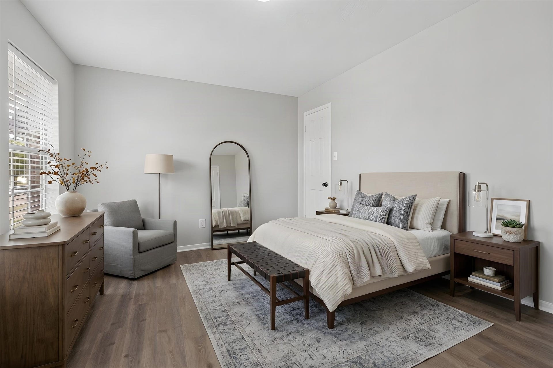 7002 Little Redwood Drive, Pasadena, TX 77505 2nd Bedroom_ Staging
