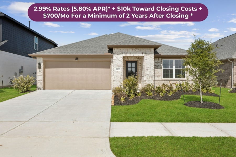 Property photo for 1107 Brittany Point Drive, Huffman, TX
