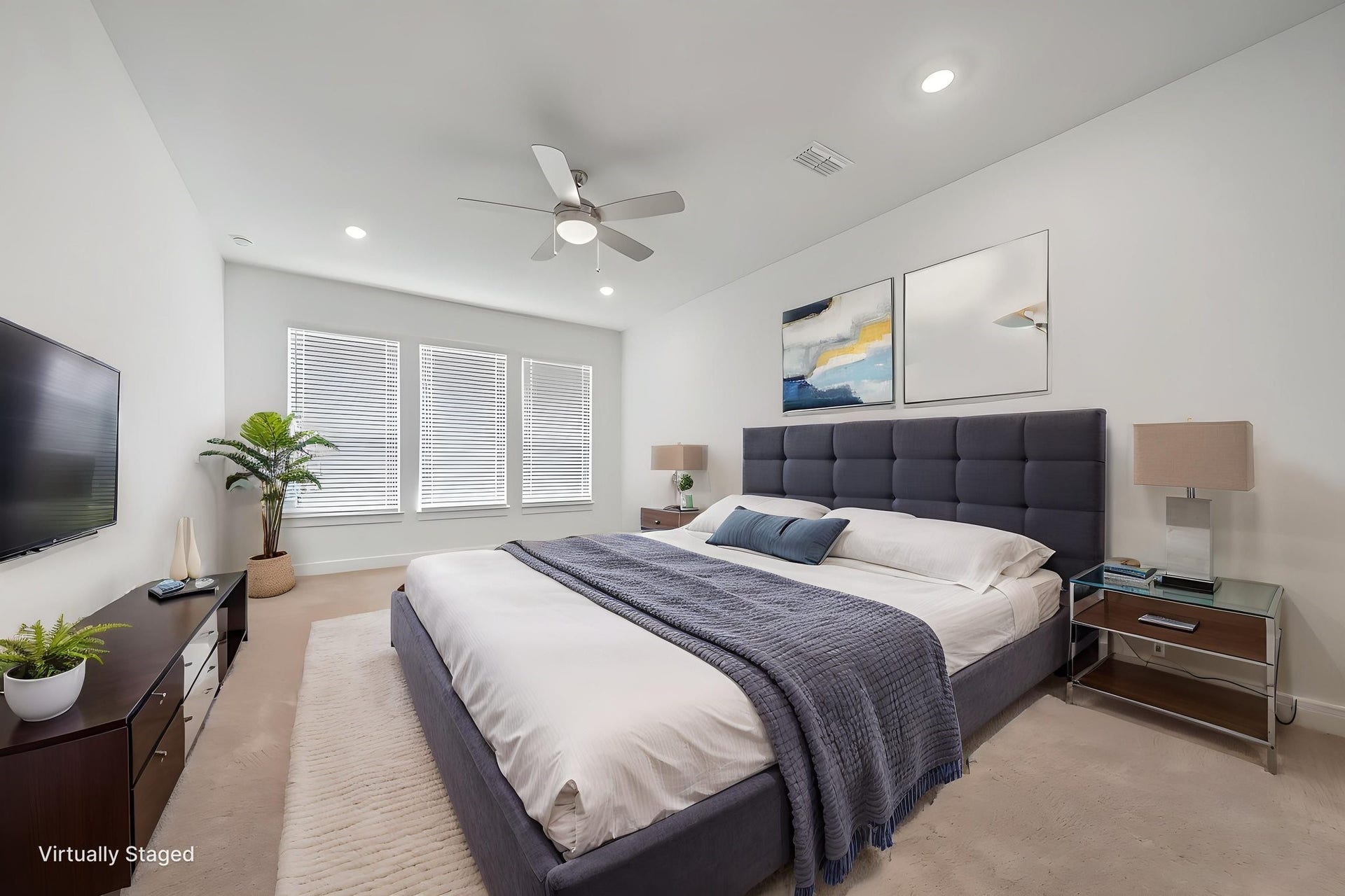 2116 Lila Sky Lane, Friendswood, TX 77546 Luxurious Primary Master Sanctuary Featuring Sophisticated Accents and Abundant Natural Light