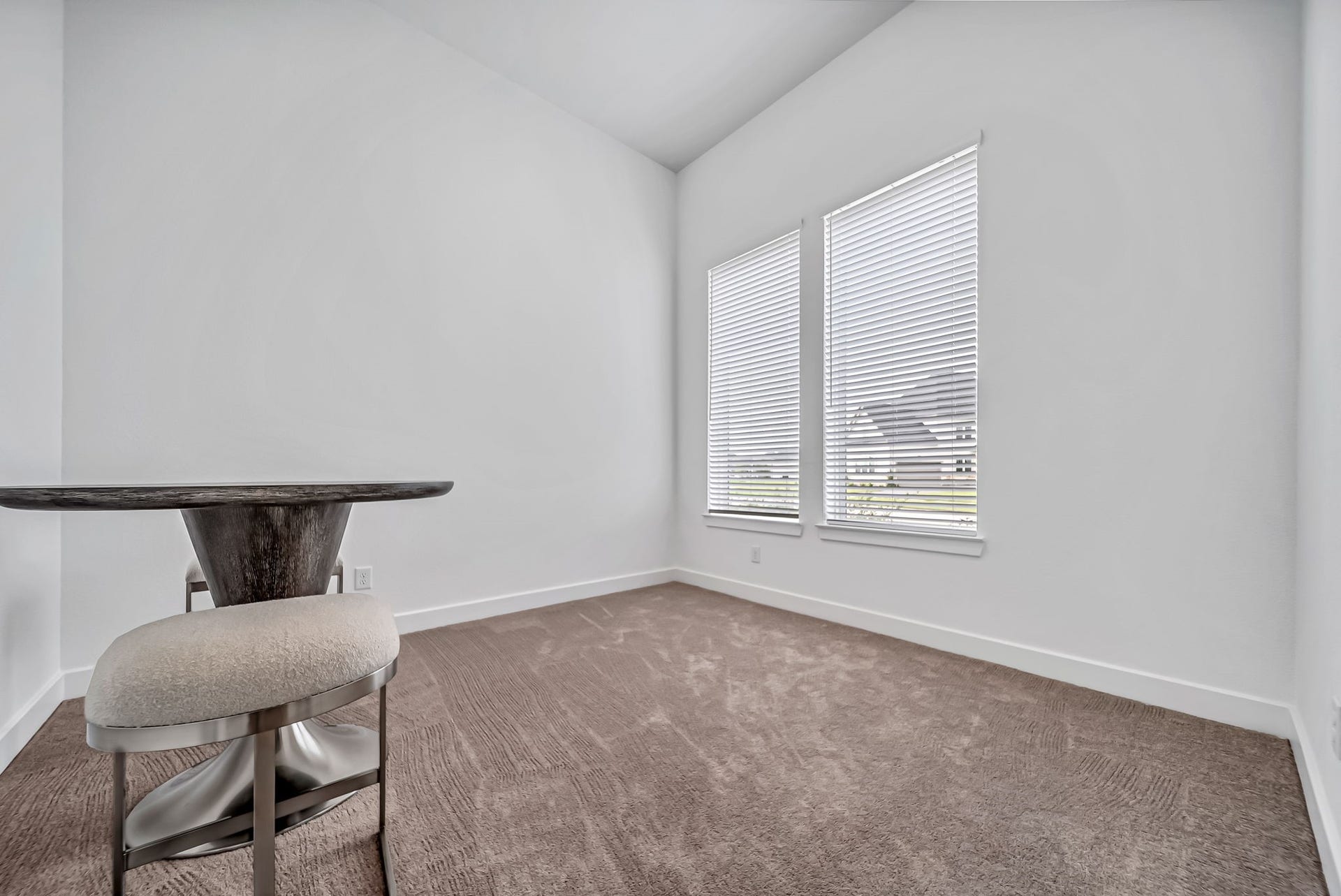 2116 Lila Sky Lane, Friendswood, TX 77546 Executive First-Floor Study with Elegant Double DoorsAn Ideal Work-from-Home Space