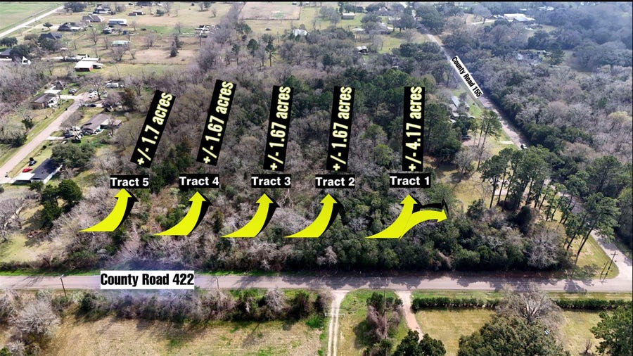 Property photo for 0 TRACT 3-County Road 422, Alvin, TX