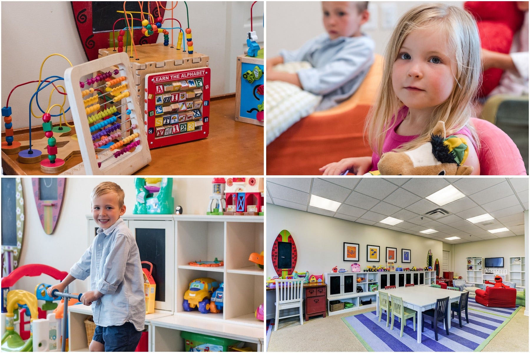 801 E Beach Drive, #BC2808, Galveston, TX 77550 Designed with younger residents in mind, the childrens playroom offers a cheerful space to imagine, explore, and playmaking the Palisade Palms lifestyle enjoyable for every generation