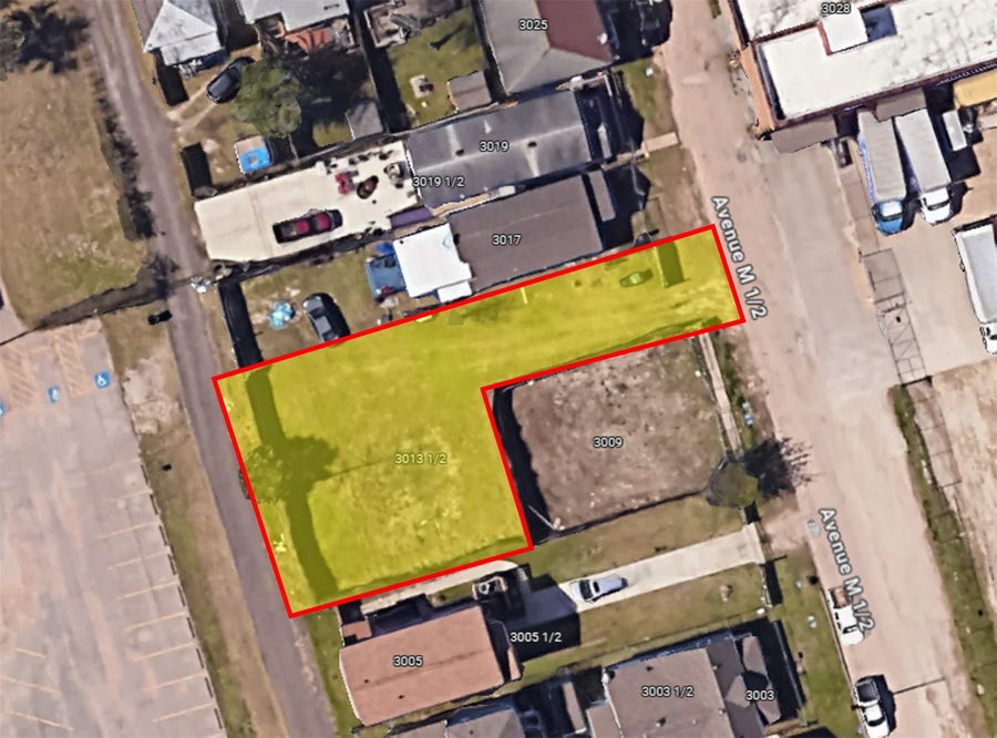 Property photo for 3013 Avenue M 1/2, Galveston, TX