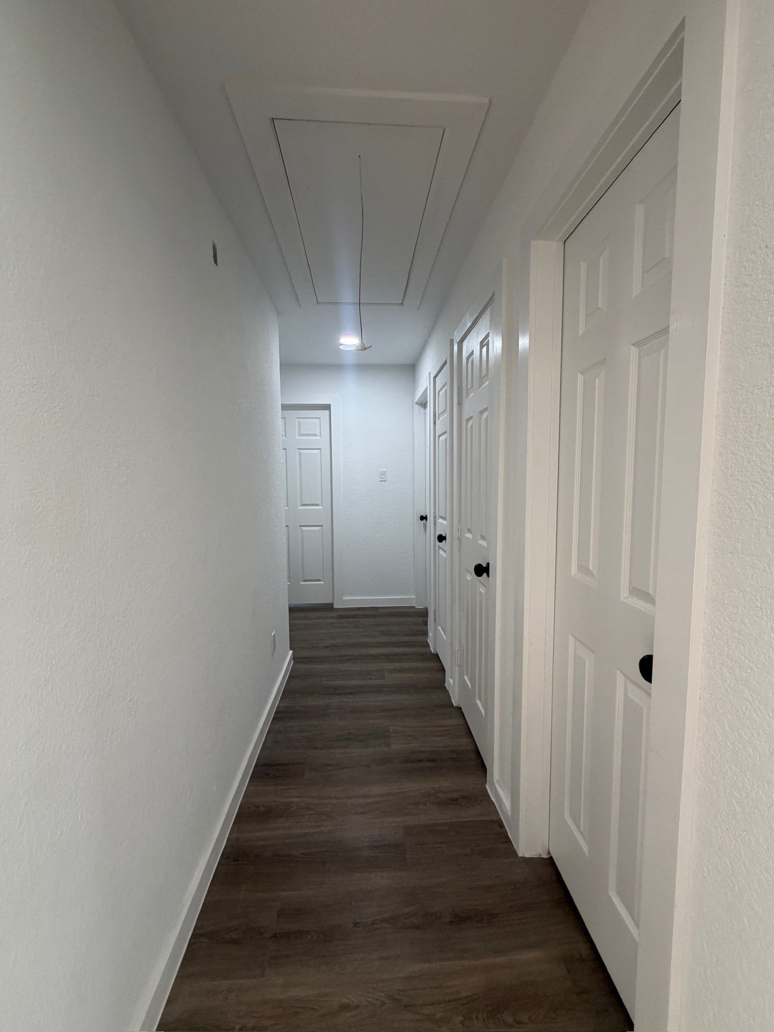 5935 Caruso Forest Drive, Houston, TX 77088 Hallway to Rooms